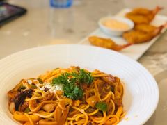 西班牙风情海鲜面-必胜客(万象城店)