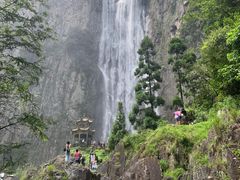 -刘伯温故里景区百丈漈