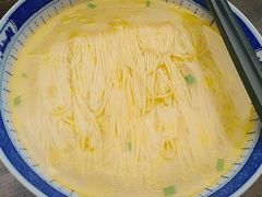 鸡汤银丝面-新万鑫银丝面·非遗无锡味(惠山古镇店)