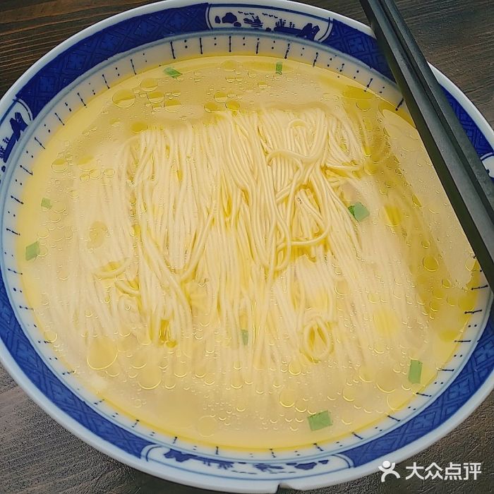 新万鑫银丝面·非遗无锡味(惠山古镇店)鸡汤银丝面图片