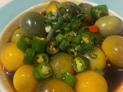 双椒浸龙珠-峨嵋酒家(清河店)