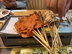 -東豫狼鲜货烧烤. 碳火烤鱼. 小龙虾(上海首店)
