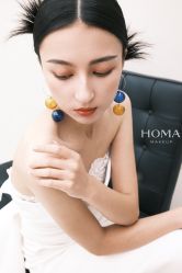 -荷玛高端新娘跟妆团队·彩妆培训