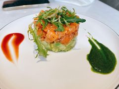 三文鱼牛油果塔塔-WOKKA by艮上(中海环宇荟店)
