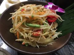 泰式青木瓜沙拉-Thai Alley泰爱里(二沙岛店)