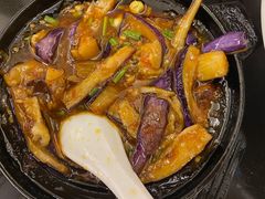肉末茄子煲-渔王川菜馆(镇邦路店)