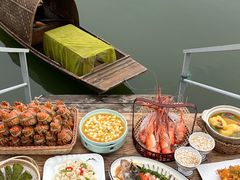 -七的湖·江南蟹舫·阳澄湖农家菜(蟹舫苑店)