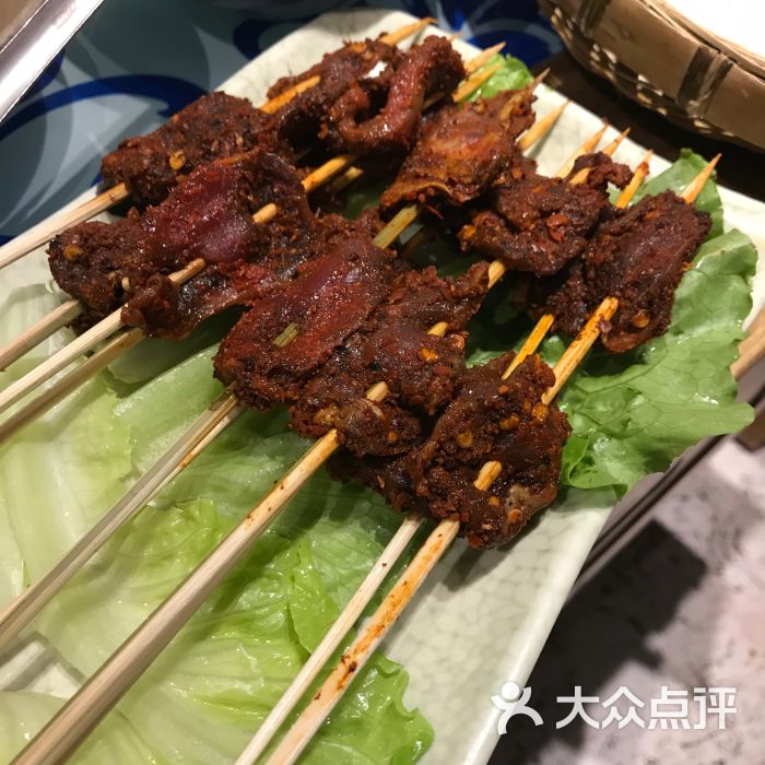 龙哈儿重庆鲜火锅(下沙店)麻辣小郡肝(店长推荐)图片 - 第41张