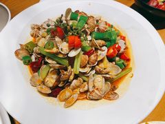 椒麻蛤蜊-宴小馆·小海鲜青岛菜(五四广场店)