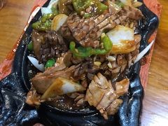 铁板腰花-生活本该如此北京小馆(周庄嘉园店)