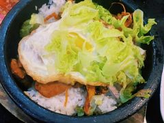 石锅拌饭-牛味道炭火烤肉(湖前总店)