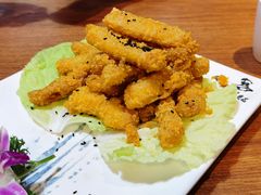 咸蛋黄南瓜-三猫黑鱼花(南大店)