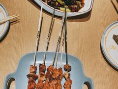 -街角等你.大连海鲜烧烤.经典铁板海鲜串(西安路店)