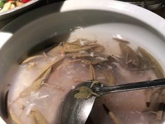 莼菜银鱼羹-探花·意境江南菜·唐伯虎文化体验店·松鼠桂鱼(观前店)