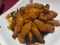 油焖茭白-老吉士酒家(天平路店)