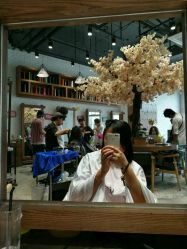 点击看大图 -简影造型·自选烫染接发salon