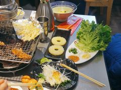 -合易泓烤肉•首创生椰大油边(宁山路店)