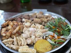 烤肉拼盘-大福黄牛料理·韩式烤肉·黄牛肥肠·酱蟹