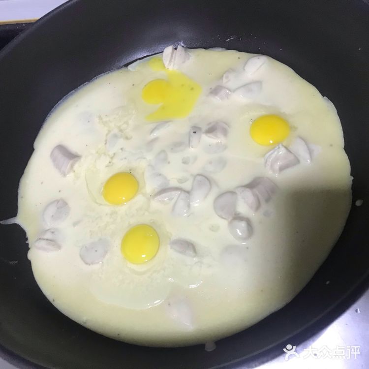 快手营养早餐系列之 黑芝麻鸡蛋煎饼卷