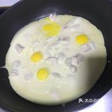 快手营养早餐系列之  黑芝麻鸡蛋煎饼卷