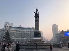 -人民防洪胜利纪念塔