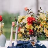 年前参加朋友的婚礼被这种温馨小浪漫的布置吸引住了冬日