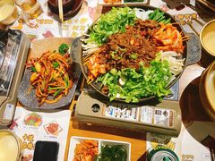 -冰川冷面·延边菜·炭烤串(观前店)