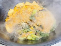 -北京龙庆四季香农家饭庄·灶台鱼·碳烤虹鳟鱼(龙庆峡店)