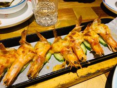 芝士烤虾-蜜桃餐厅·伴山(绿宝广场店)