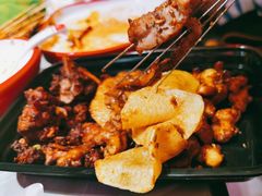 -丽伟的串·烧烤·砂锅(季景天地店)
