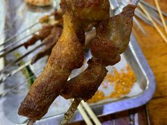 烤腿碎肉-晓东拉面烧烤(福山店)