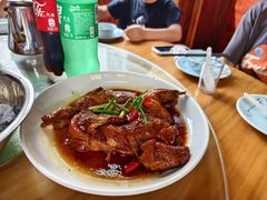 -芦茨金富饭庄·25年老字号·专做稻草鸡