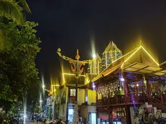 -东南亚风情赶摆街夜市