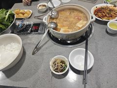 -黔府豆米火锅野菜馆(南马店)