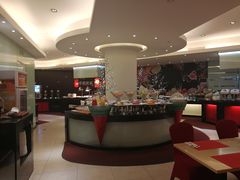 -亮马河饭店翠雅咖啡厅