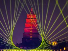 -大雁塔北广场音乐喷泉