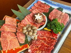 炼火拼盘-炼火烤肉店
