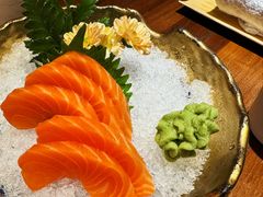 三文鱼刺身-鸟鹏烧鸟居酒屋(熙龙湾店)