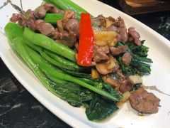 菜心炒鸽杂-大鸽饭(北京路店)