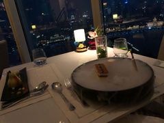 靠窗位-翡翠36餐厅(浦东香格里拉店)