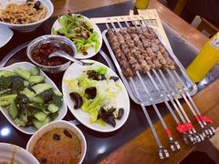 羊肉汆面-情忆草原涮肉馆