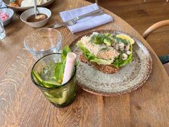 丹麦烤牛肉三明治-BOR Eatery(安福路店)