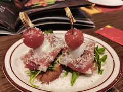 Zafferanoの烤牛肉Tapas-ZAFFERANO西班牙海鲜饭(上海首店)