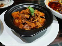 南瓜烧牛腩-李记搅团•非遗陕菜(三桥店)