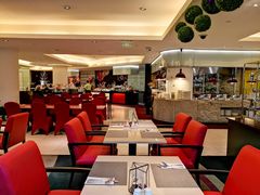 大堂-亮马河饭店翠雅咖啡厅