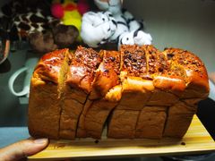 黑糖麻薯吐司-雀食面包店(钟楼店)