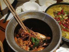 三杯虾-罗氏十三活虾餐厅(光谷K11购物艺术中心店)