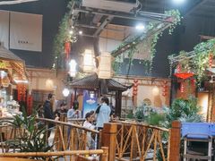 -庭苑饭香·生态餐厅(动物园店)