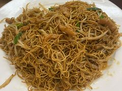 干炒芽菜面-黄枝记(议事亭前地店)
