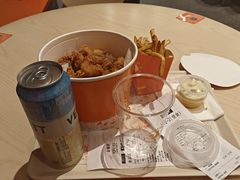 -Popeyes炸鸡·汉堡·奶昔(五角场万达店)